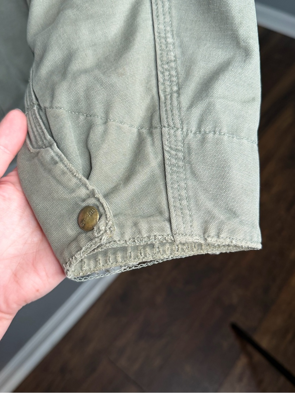 Carhartt Hamilton J169 Canvas Jacket - Picture 11 of 15